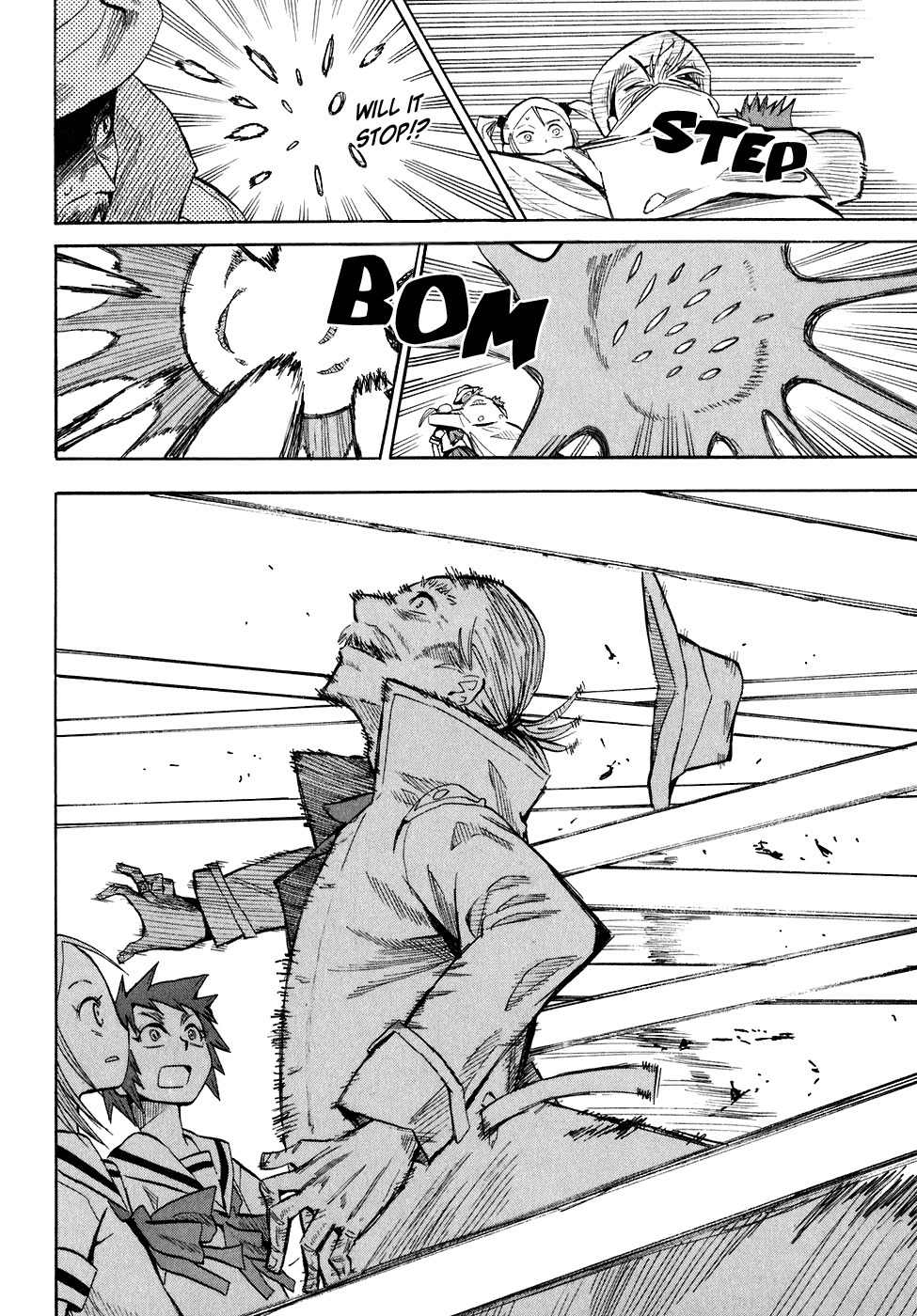 Wakusei no Samidare Chapter 29 page 6 - Chapter 29: Inachika Akitani (Part II)