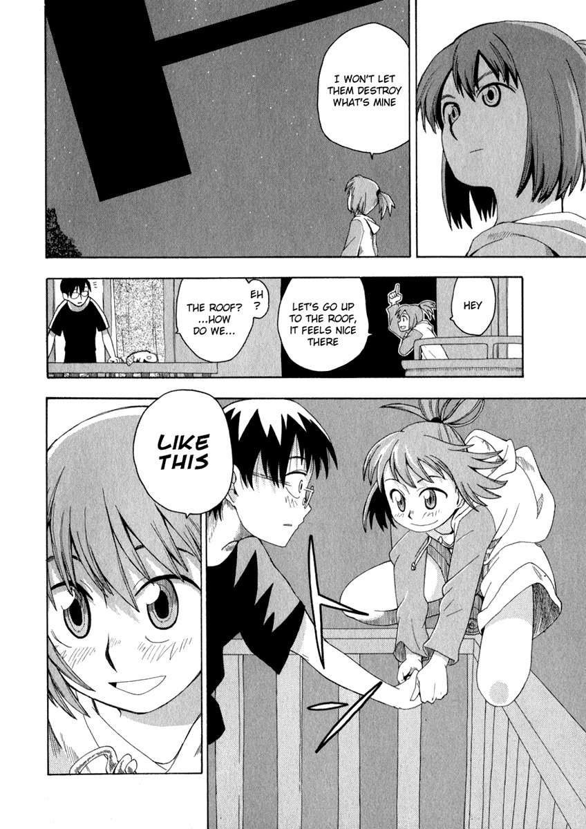 Wakusei no Samidare Chapter 3 page 20 - Chapter 3: Amamiya Yuuhi and Asahina Samidare