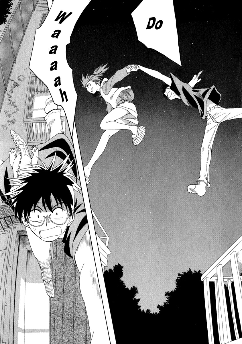 Wakusei no Samidare Chapter 3 page 21 - Chapter 3: Amamiya Yuuhi and Asahina Samidare