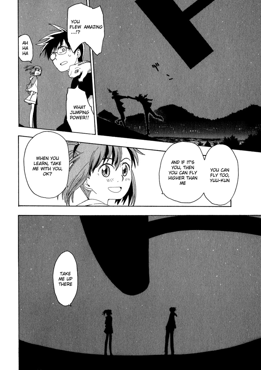 Wakusei no Samidare Chapter 3 page 22 - Chapter 3: Amamiya Yuuhi and Asahina Samidare