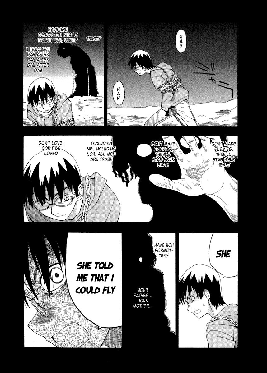 Wakusei no Samidare Chapter 3 page 24 - Chapter 3: Amamiya Yuuhi and Asahina Samidare