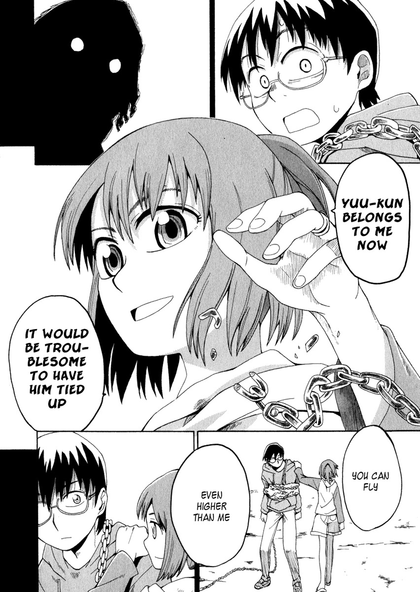 Wakusei no Samidare Chapter 3 page 26 - Chapter 3: Amamiya Yuuhi and Asahina Samidare