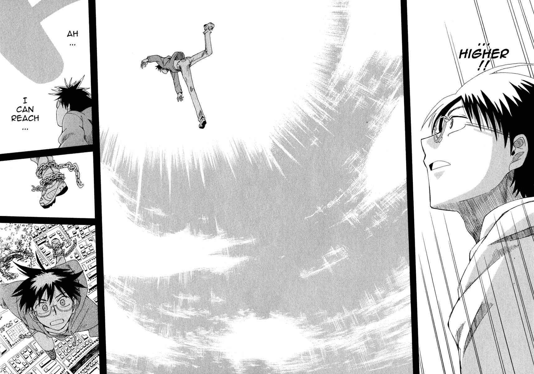 Wakusei no Samidare Chapter 3 page 28 - Chapter 3: Amamiya Yuuhi and Asahina Samidare