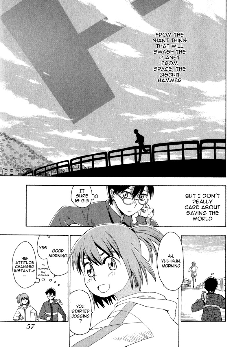 Wakusei no Samidare Chapter 3 page 5 - Chapter 3: Amamiya Yuuhi and Asahina Samidare