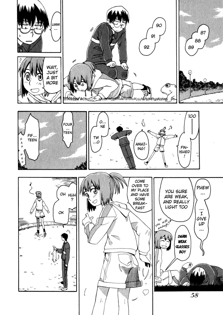 Wakusei no Samidare Chapter 3 page 6 - Chapter 3: Amamiya Yuuhi and Asahina Samidare
