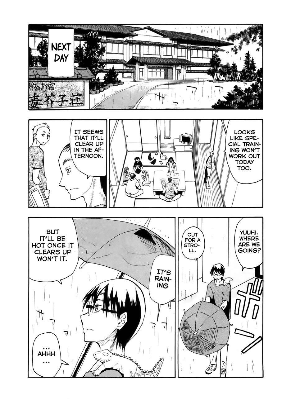 Wakusei no Samidare Chapter 30 page 12 - Chapter 30: Hekatombaion and the Beast Knights