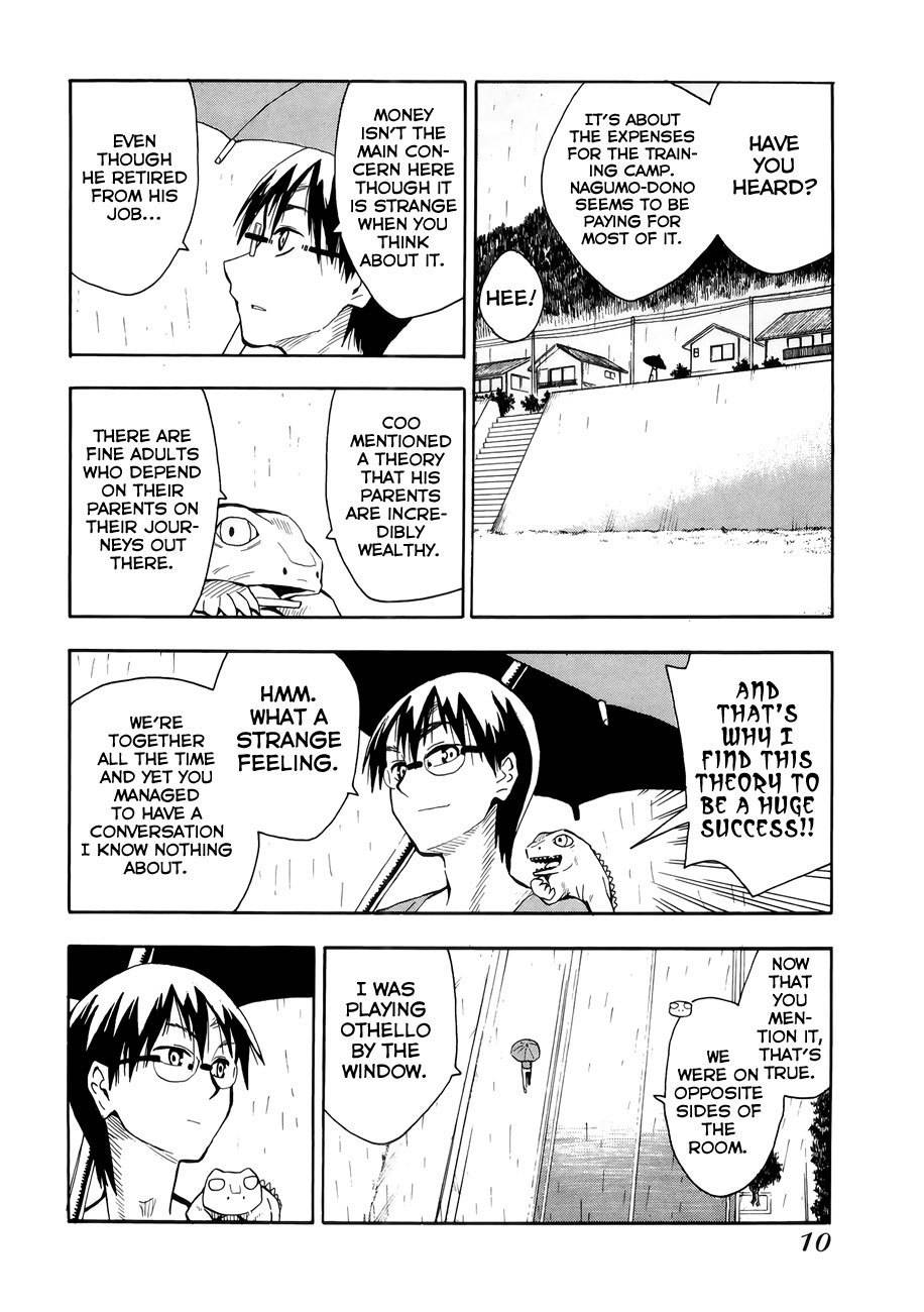 Wakusei no Samidare Chapter 30 page 13 - Chapter 30: Hekatombaion and the Beast Knights
