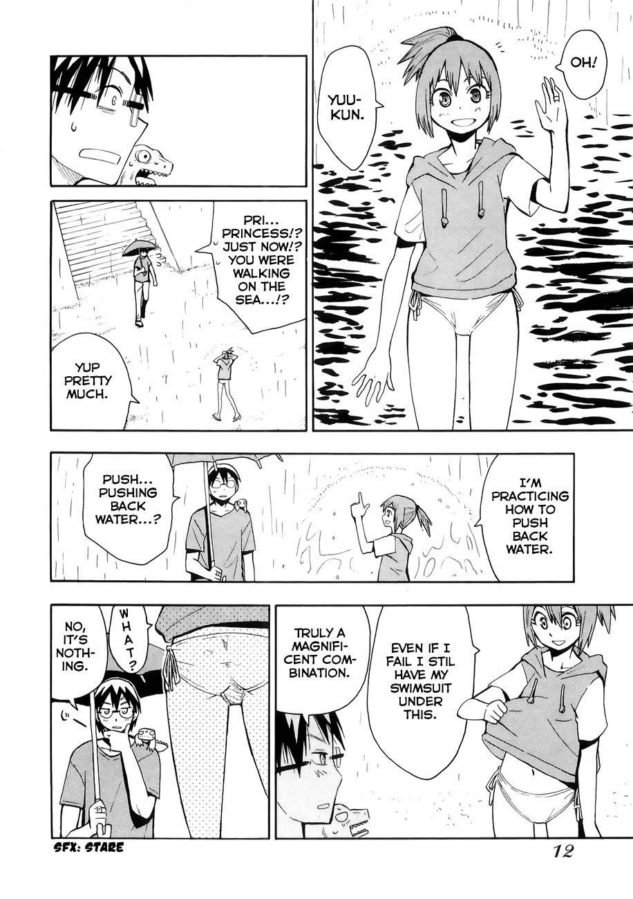 Wakusei no Samidare Chapter 30 page 15 - Chapter 30: Hekatombaion and the Beast Knights