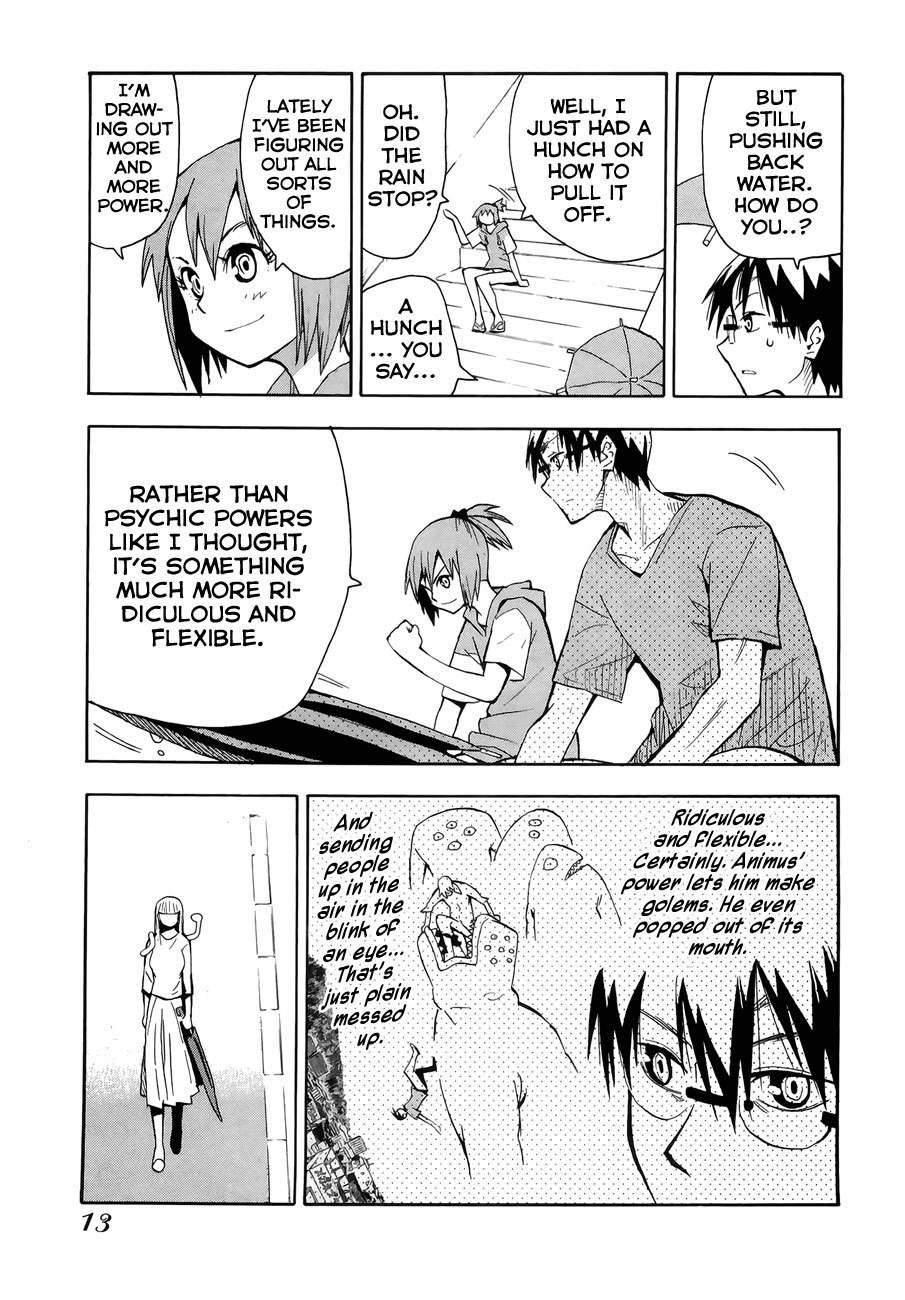 Wakusei no Samidare Chapter 30 page 16 - Chapter 30: Hekatombaion and the Beast Knights