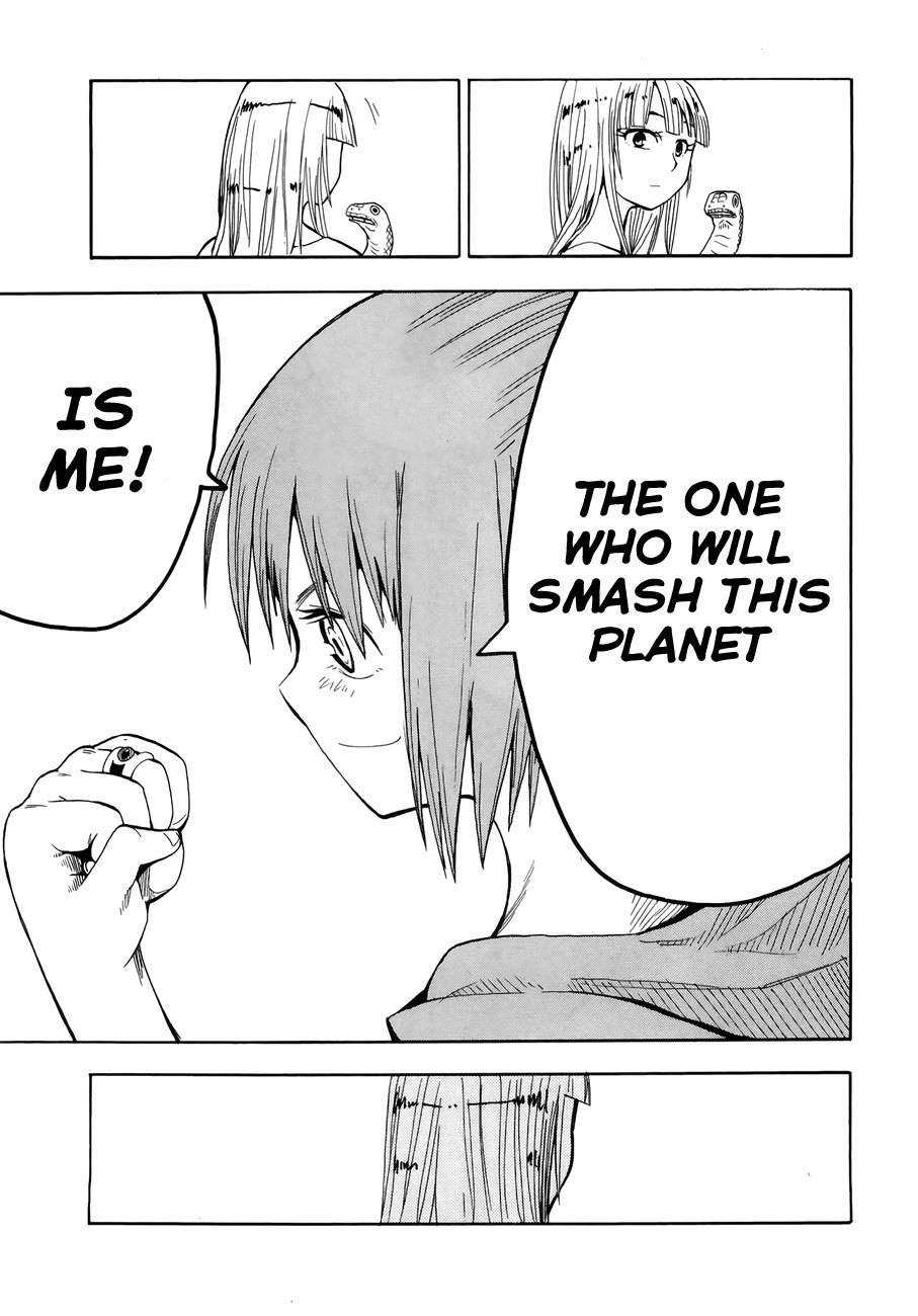 Wakusei no Samidare Chapter 30 page 18 - Chapter 30: Hekatombaion and the Beast Knights