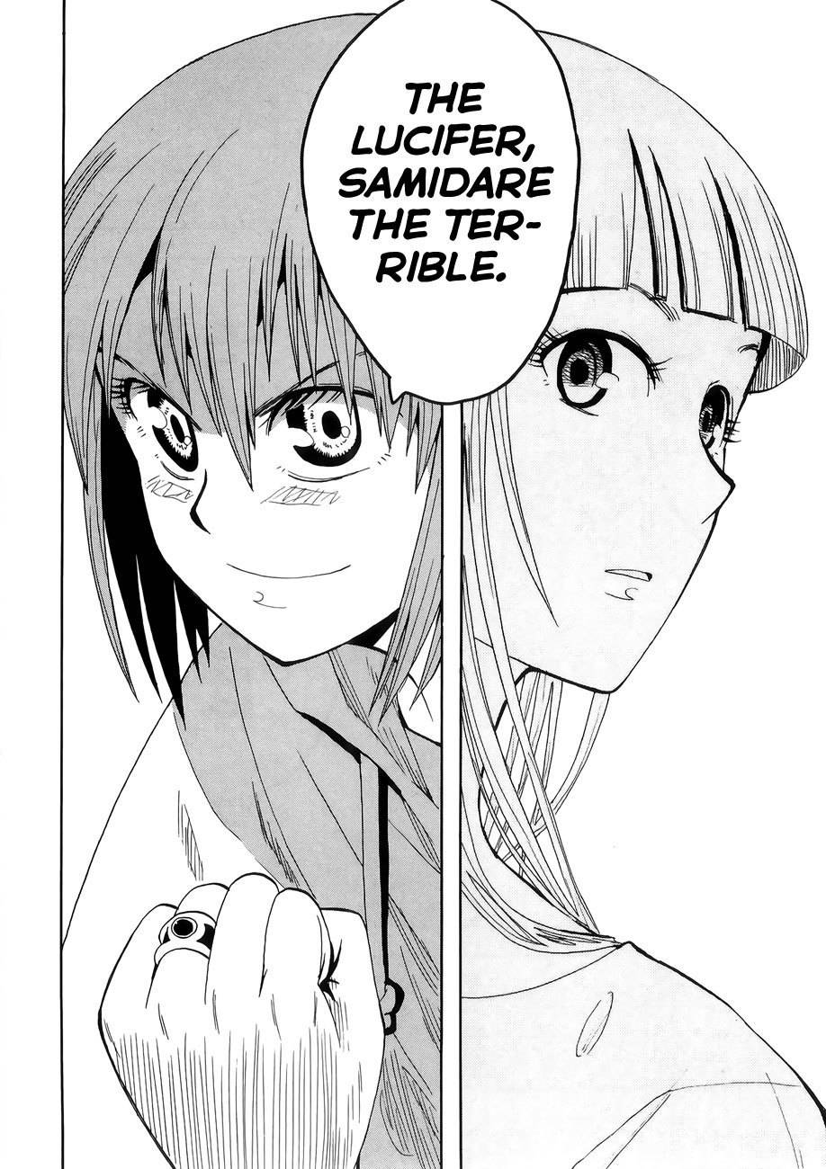 Wakusei no Samidare Chapter 30 page 19 - Chapter 30: Hekatombaion and the Beast Knights