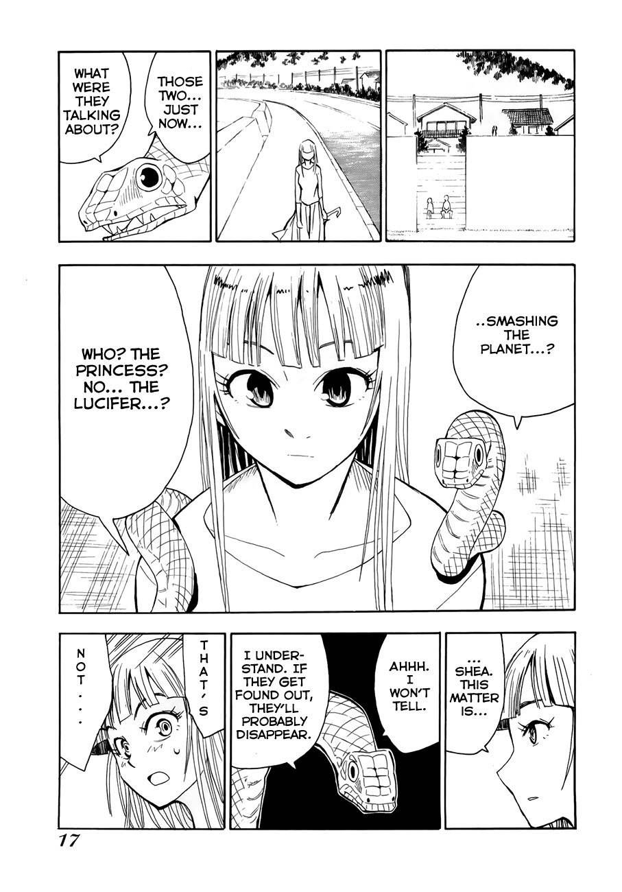 Wakusei no Samidare Chapter 30 page 20 - Chapter 30: Hekatombaion and the Beast Knights