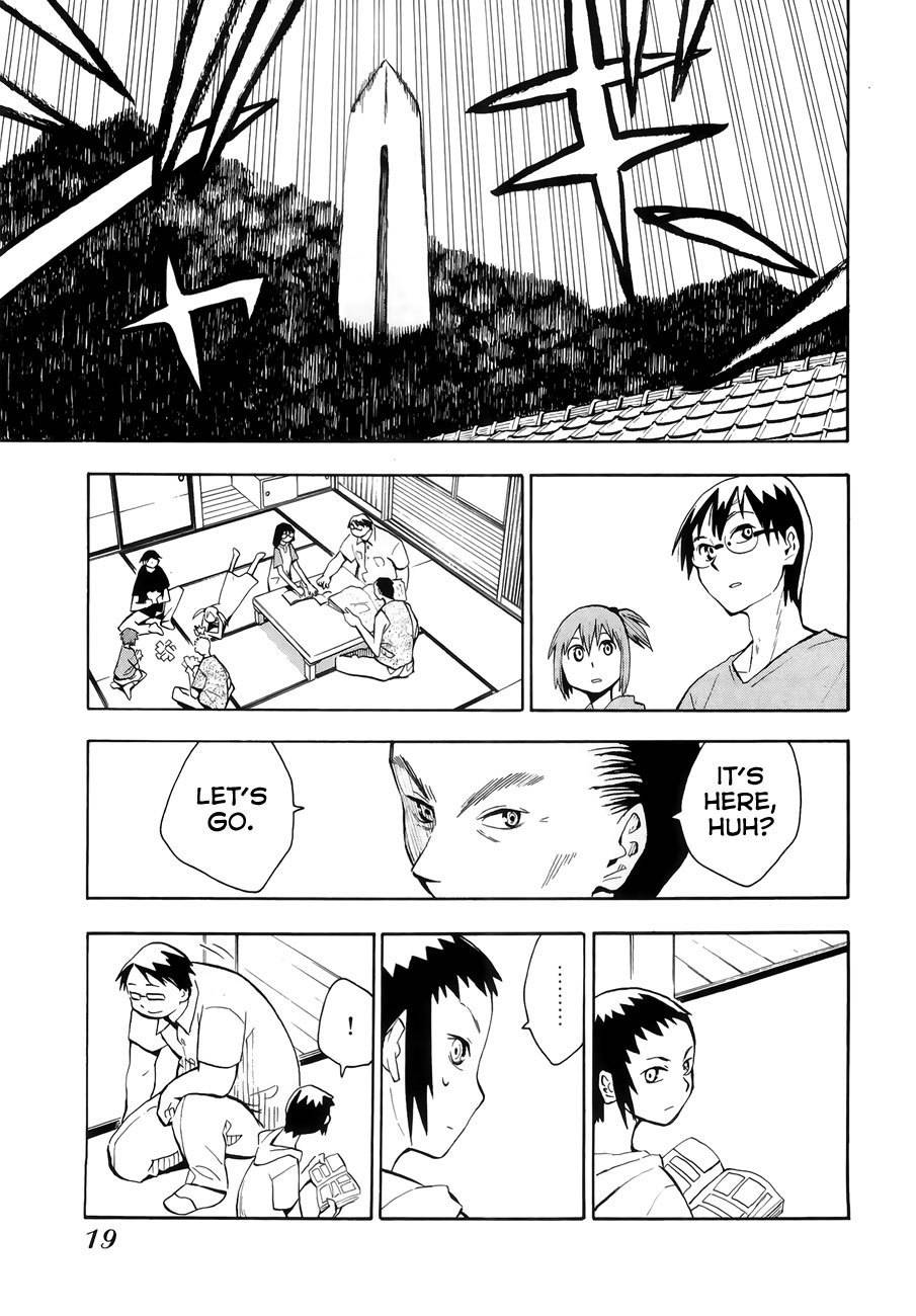 Wakusei no Samidare Chapter 30 page 22 - Chapter 30: Hekatombaion and the Beast Knights