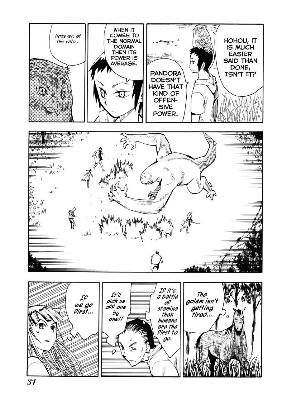 Wakusei no Samidare Chapter 30 page 34 - Chapter 30: Hekatombaion and the Beast Knights