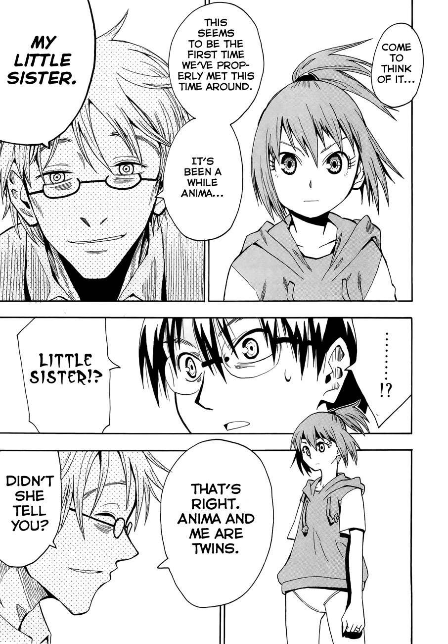 Wakusei no Samidare Chapter 30 page 36 - Chapter 30: Hekatombaion and the Beast Knights