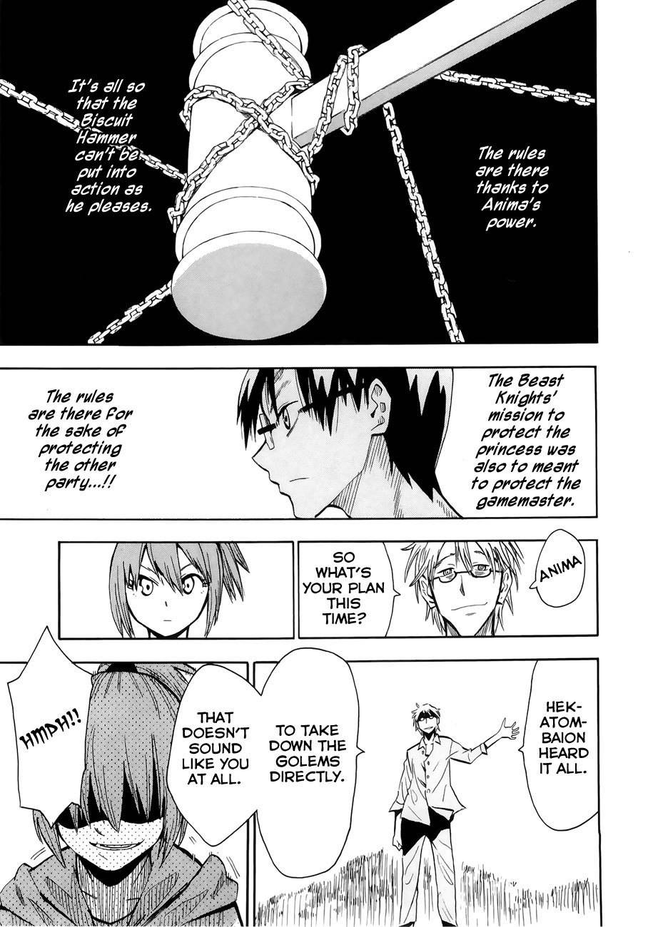 Wakusei no Samidare Chapter 30 page 38 - Chapter 30: Hekatombaion and the Beast Knights