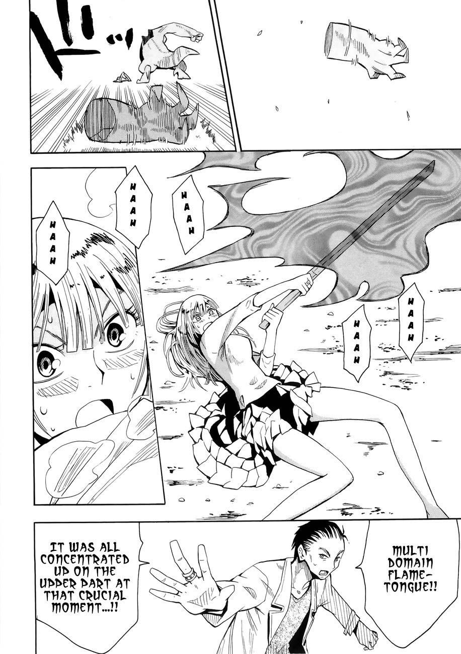 Wakusei no Samidare Chapter 30 page 45 - Chapter 30: Hekatombaion and the Beast Knights