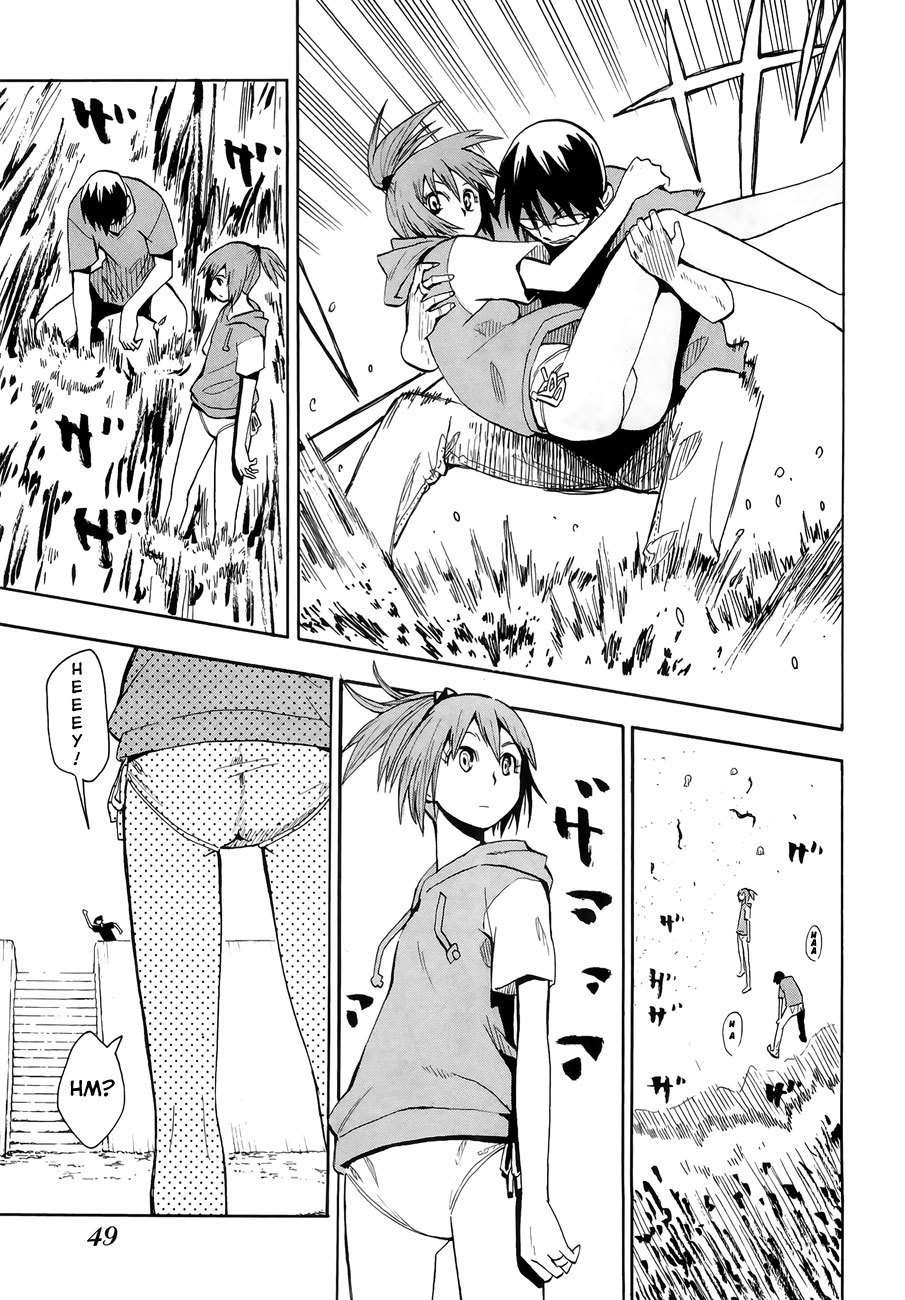 Wakusei no Samidare Chapter 30 page 52 - Chapter 30: Hekatombaion and the Beast Knights