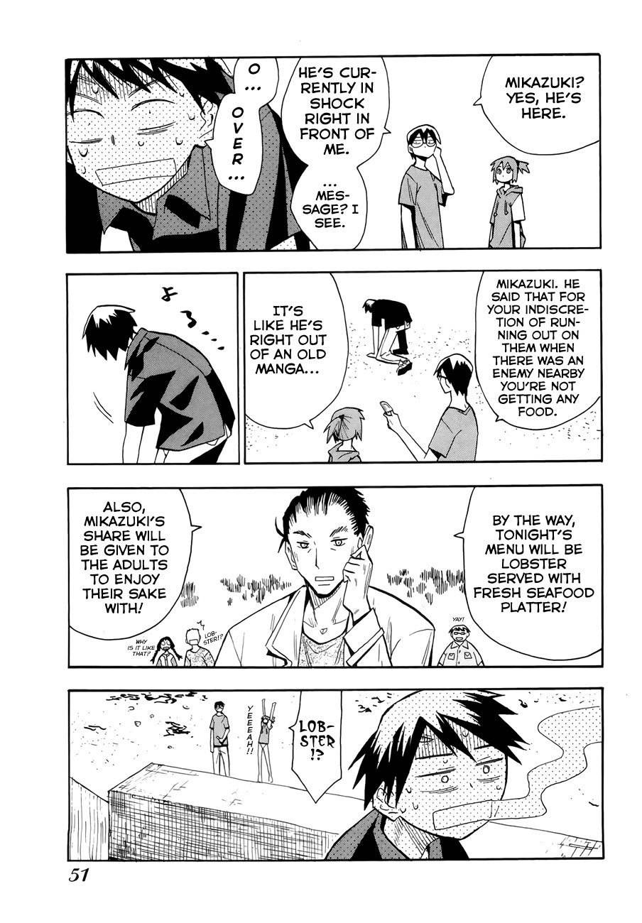 Wakusei no Samidare Chapter 30 page 54 - Chapter 30: Hekatombaion and the Beast Knights