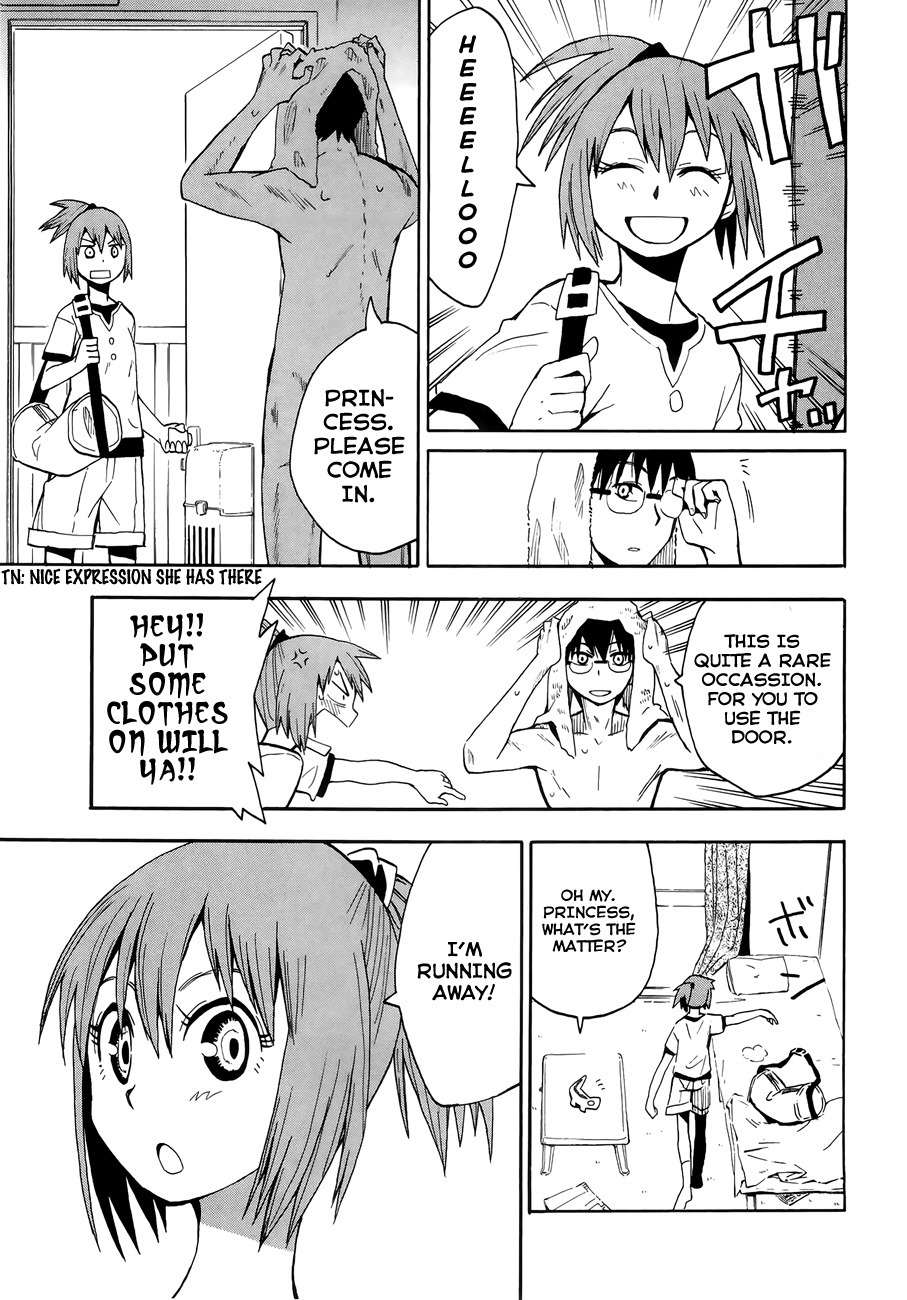 Wakusei no Samidare Chapter 31 page 15 - Chapter 31: Asahina Household (1)
