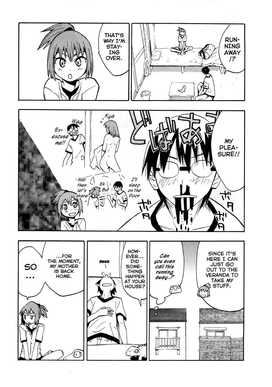 Wakusei no Samidare Chapter 31 page 16 - Chapter 31: Asahina Household (1)