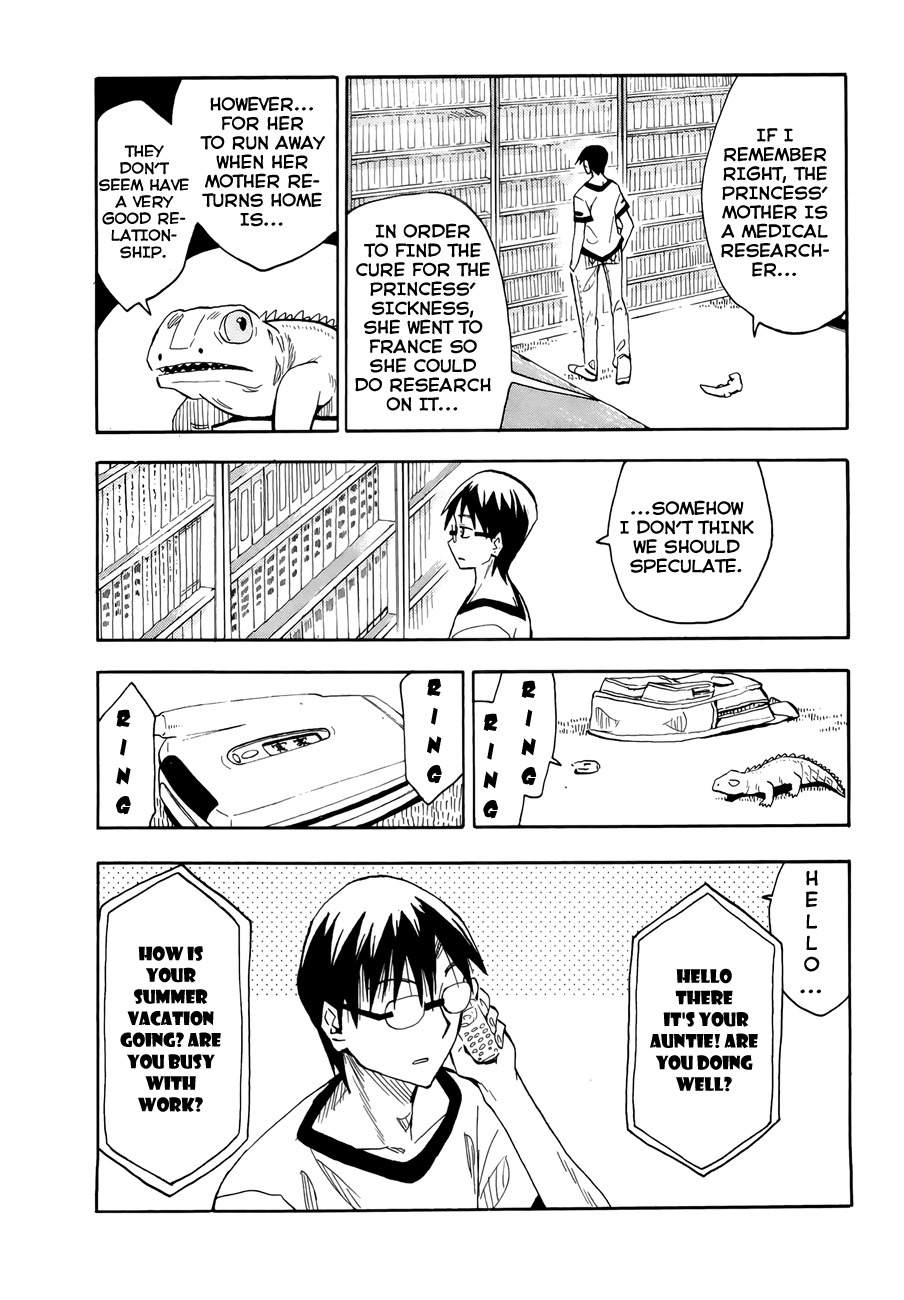 Wakusei no Samidare Chapter 31 page 21 - Chapter 31: Asahina Household (1)