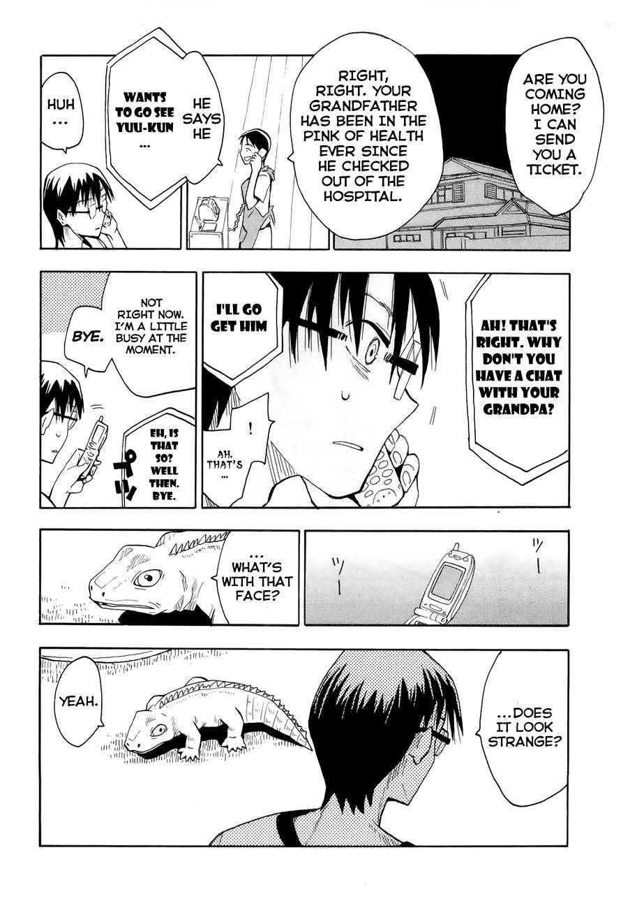 Wakusei no Samidare Chapter 31 page 22 - Chapter 31: Asahina Household (1)