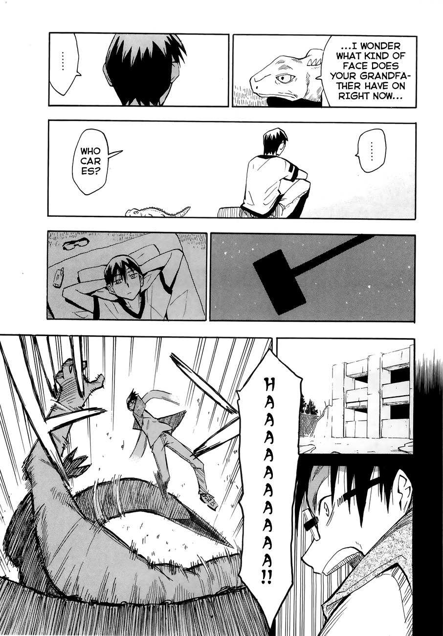 Wakusei no Samidare Chapter 31 page 23 - Chapter 31: Asahina Household (1)