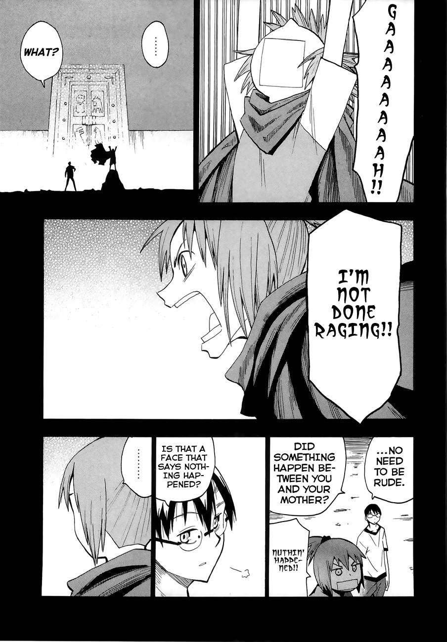 Wakusei no Samidare Chapter 31 page 27 - Chapter 31: Asahina Household (1)