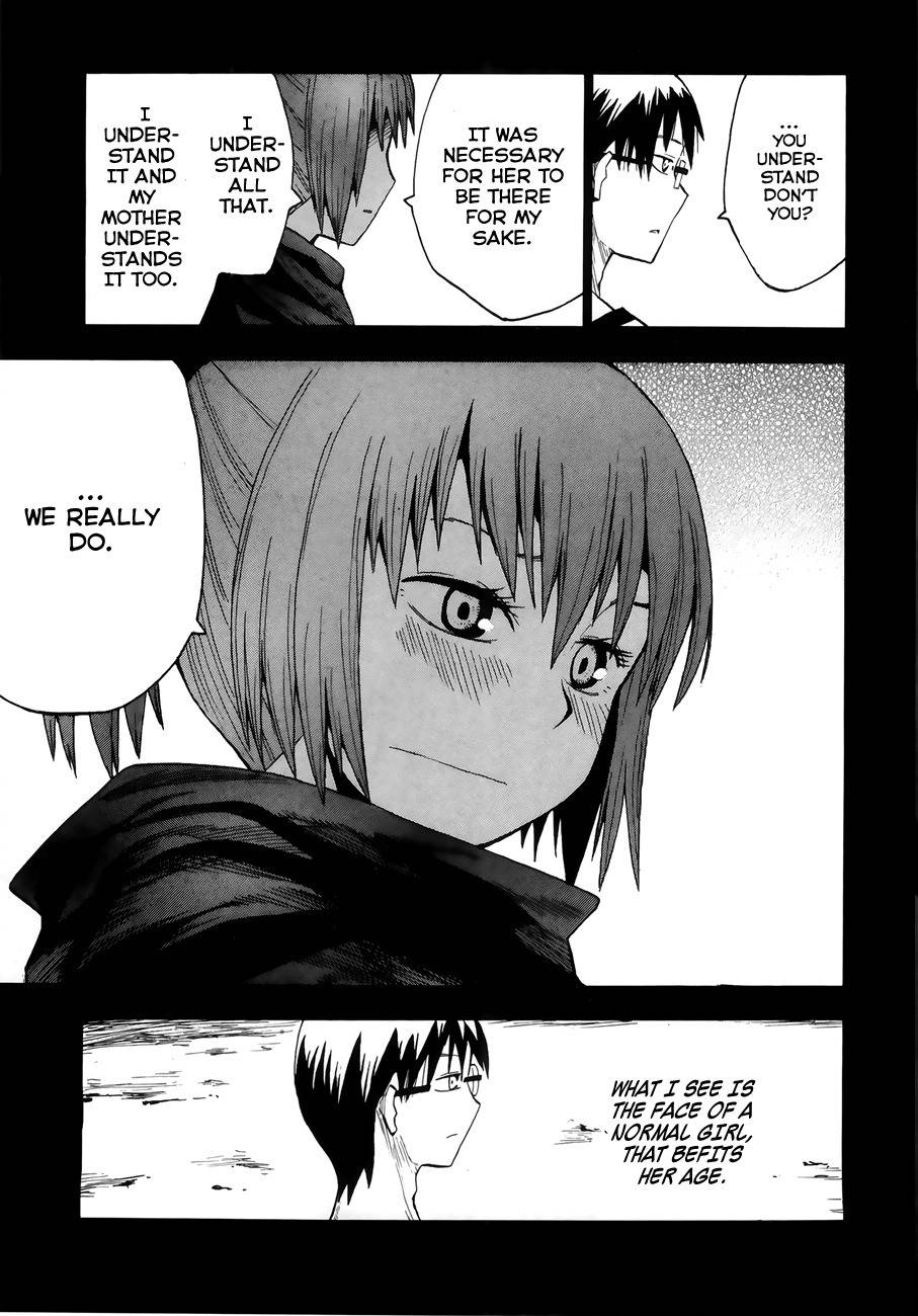 Wakusei no Samidare Chapter 31 page 29 - Chapter 31: Asahina Household (1)