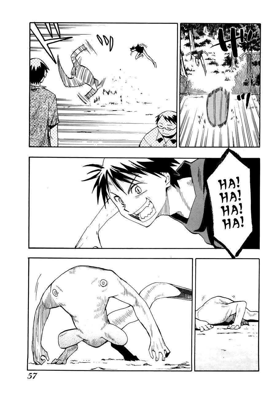 Wakusei no Samidare Chapter 31 page 3 - Chapter 31: Asahina Household (1)