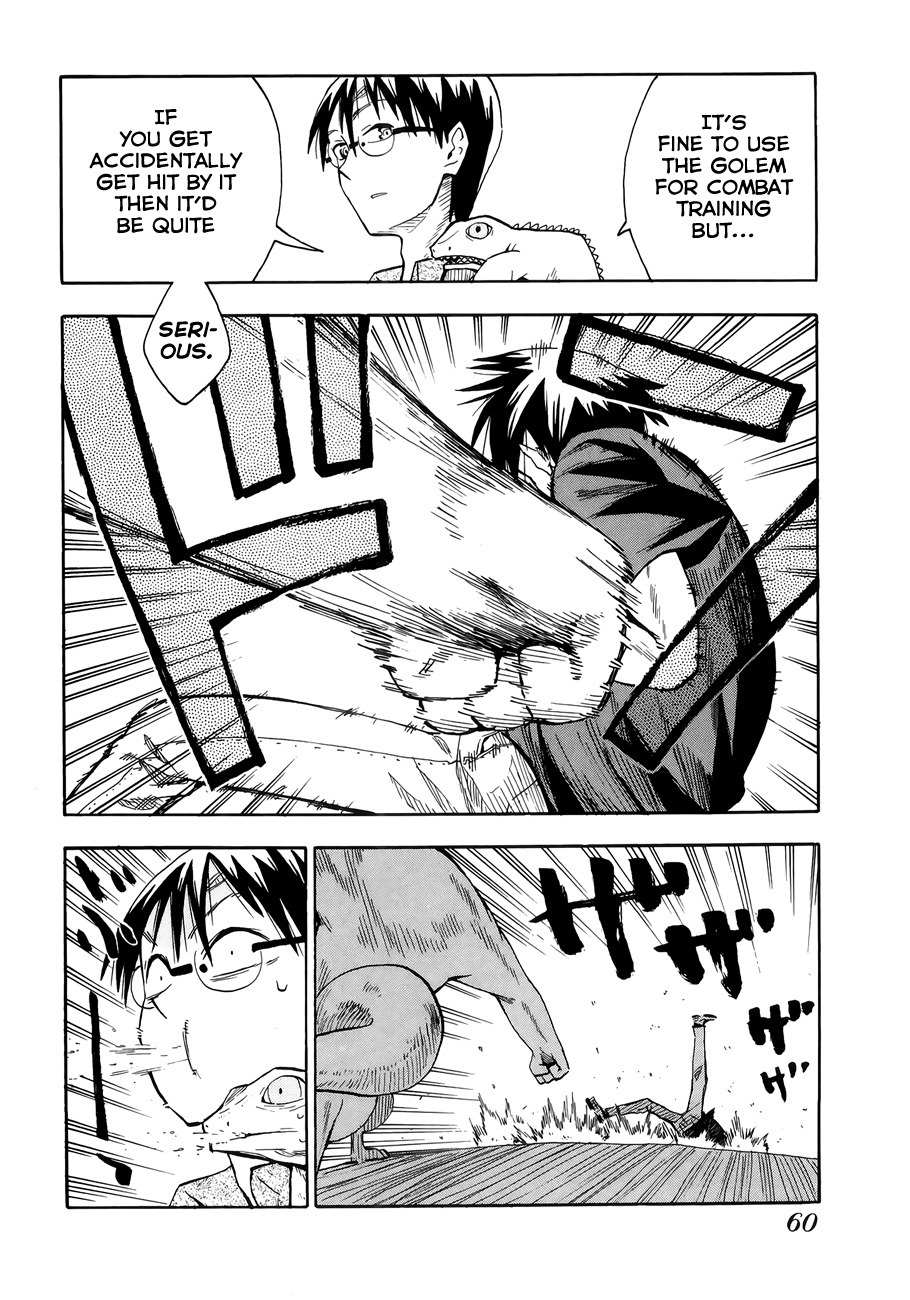 Wakusei no Samidare Chapter 31 page 6 - Chapter 31: Asahina Household (1)