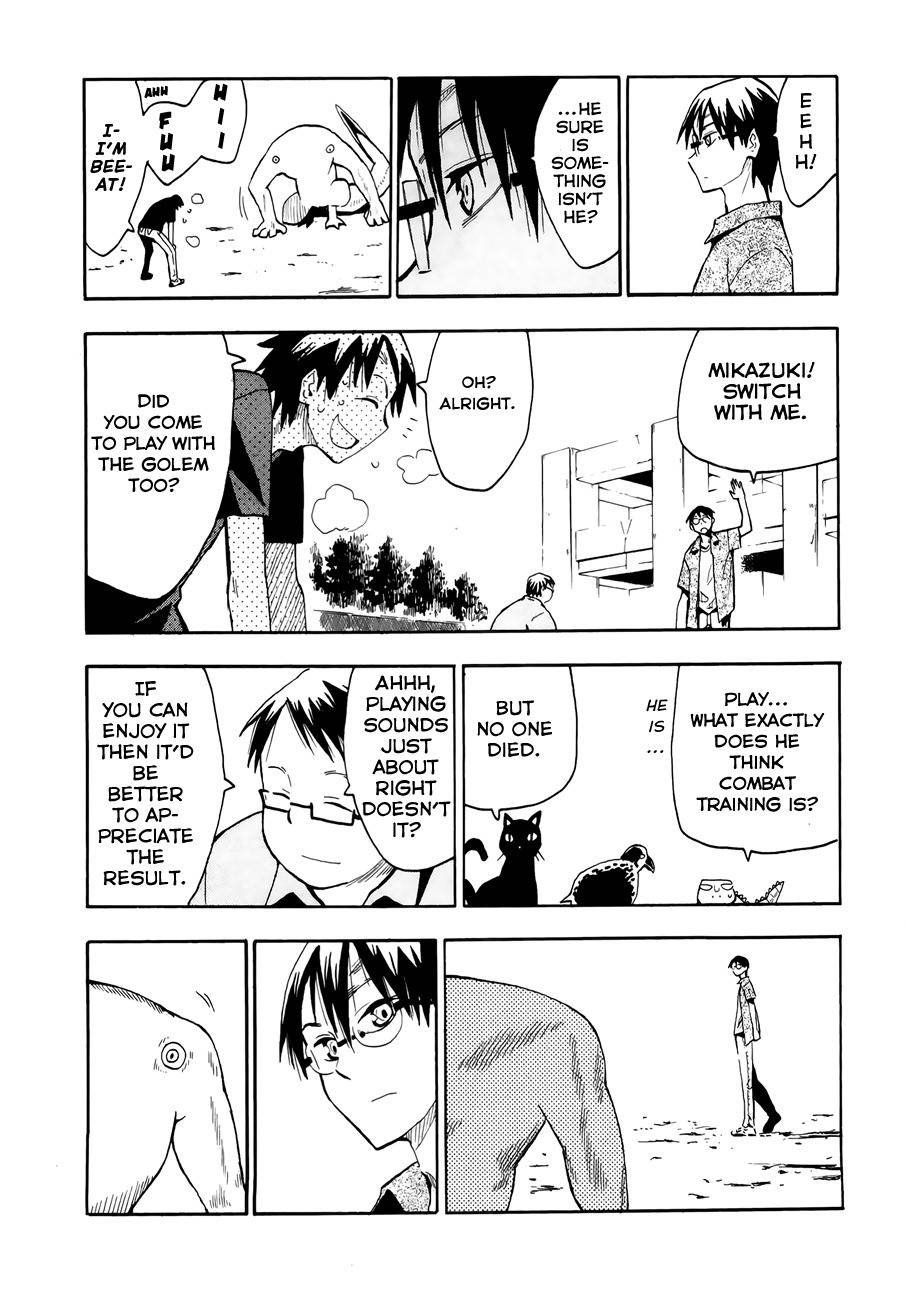 Wakusei no Samidare Chapter 31 page 9 - Chapter 31: Asahina Household (1)
