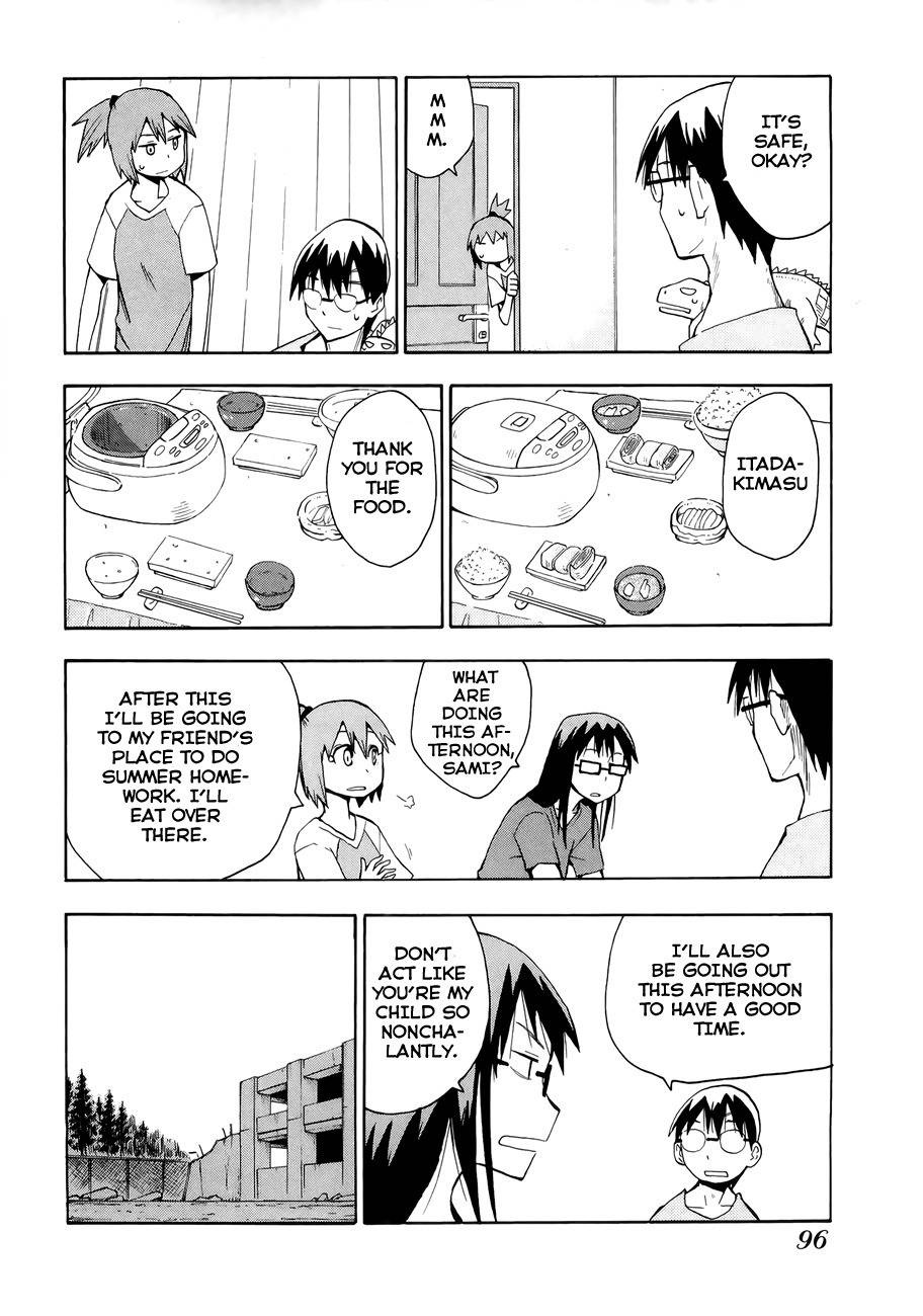 Wakusei no Samidare Chapter 32 page 10 - Chapter 32: Asahina Household (2)