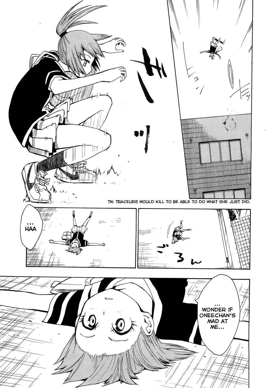 Wakusei no Samidare Chapter 32 page 19 - Chapter 32: Asahina Household (2)