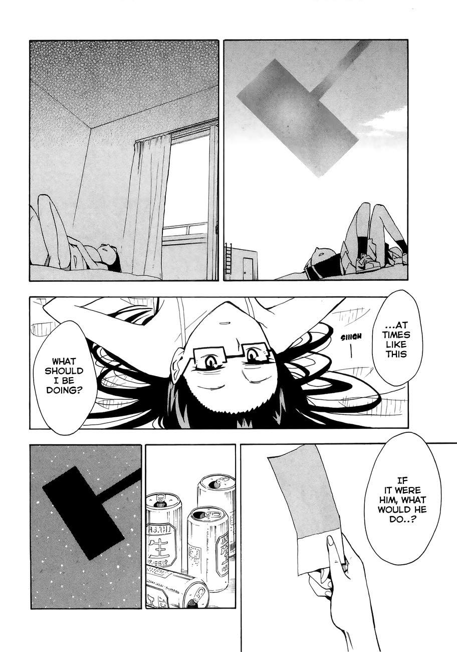 Wakusei no Samidare Chapter 32 page 20 - Chapter 32: Asahina Household (2)