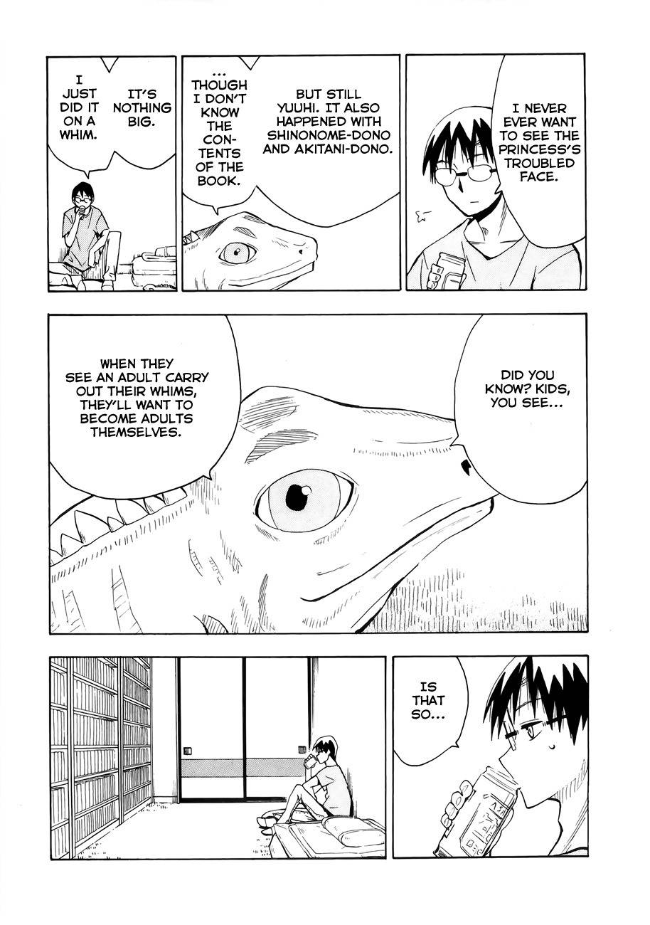Wakusei no Samidare Chapter 32 page 28 - Chapter 32: Asahina Household (2)