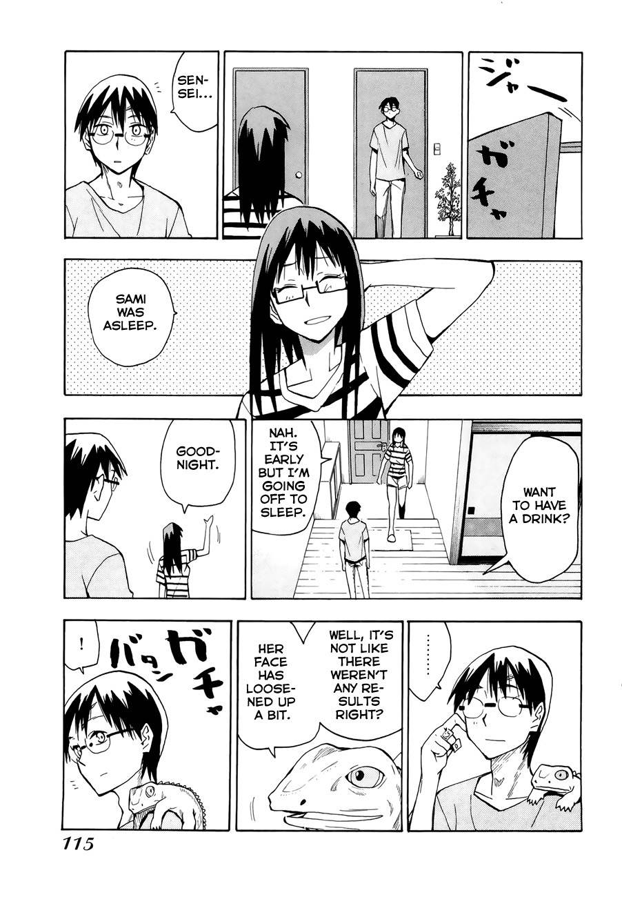 Wakusei no Samidare Chapter 32 page 29 - Chapter 32: Asahina Household (2)