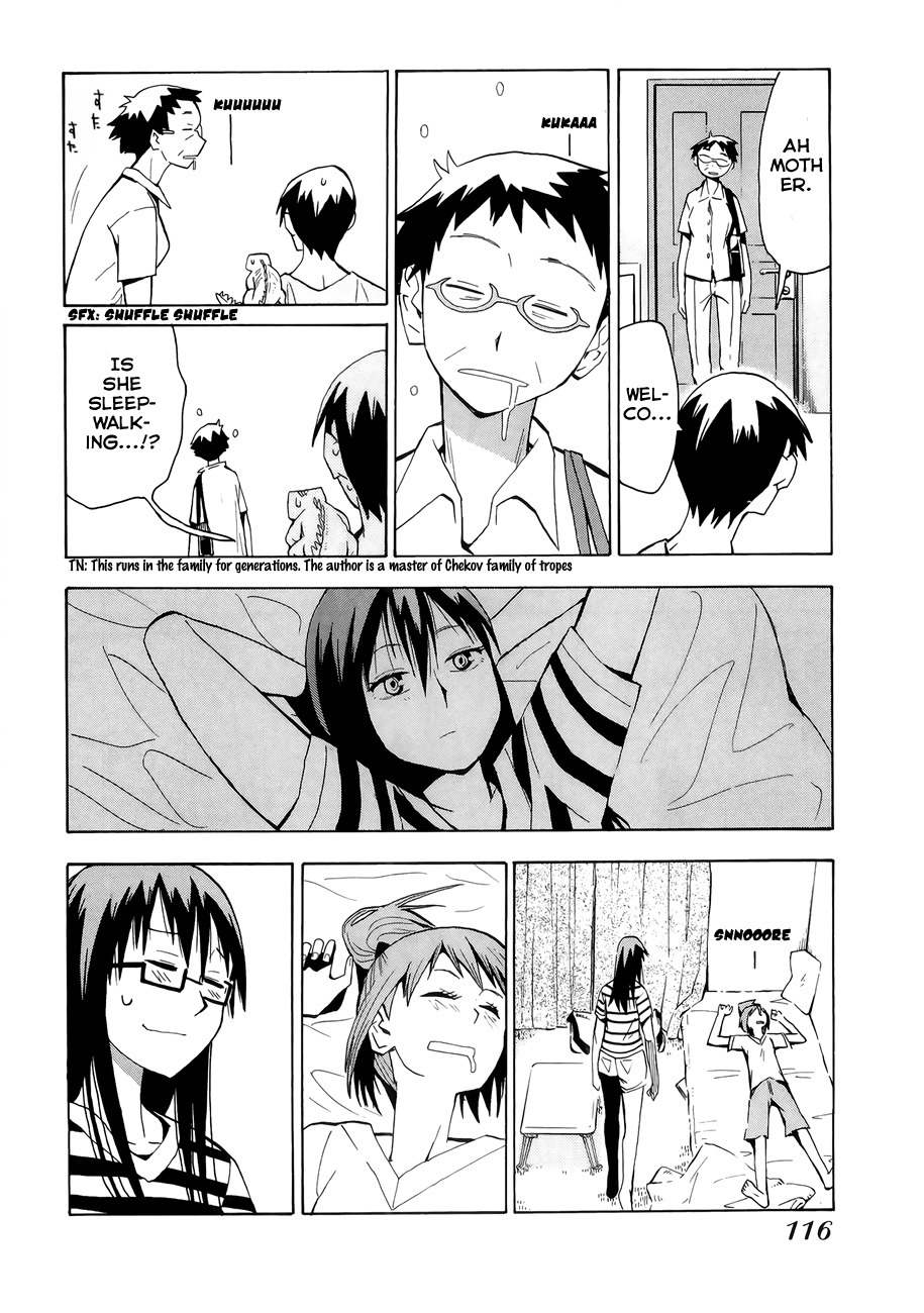 Wakusei no Samidare Chapter 32 page 30 - Chapter 32: Asahina Household (2)