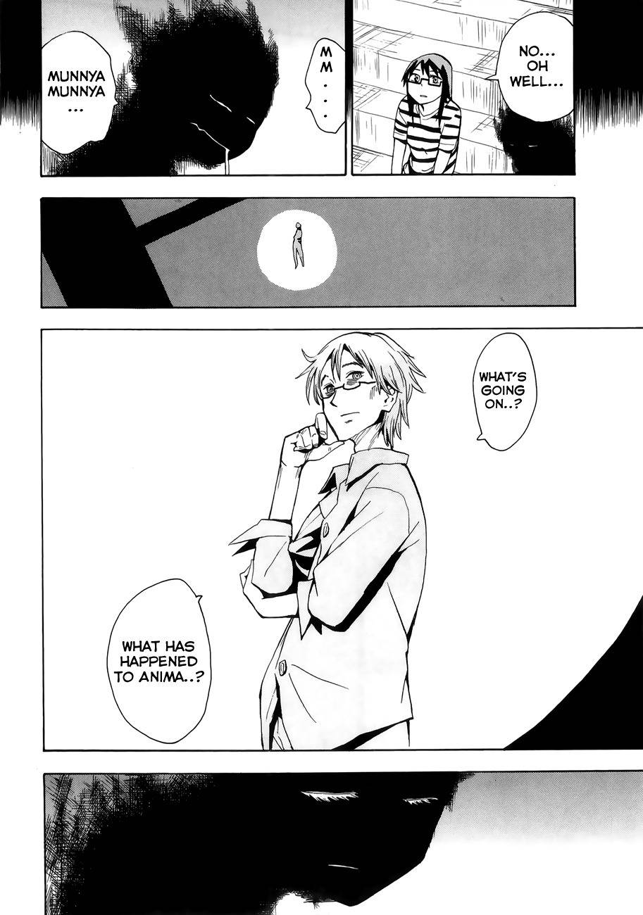Wakusei no Samidare Chapter 32 page 34 - Chapter 32: Asahina Household (2)