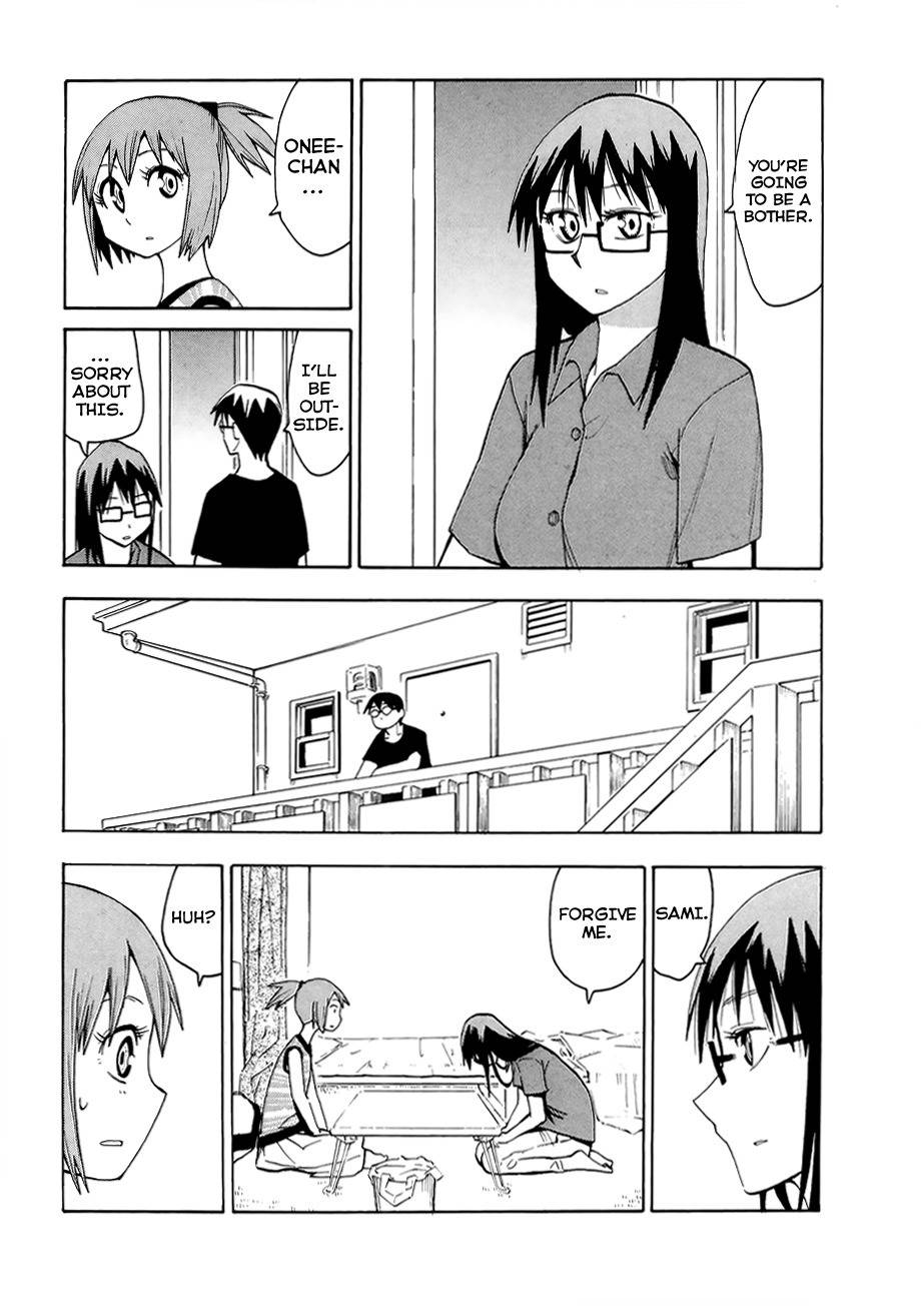 Wakusei no Samidare Chapter 33 page 10 - Chapter 33: Asahina Household (3)