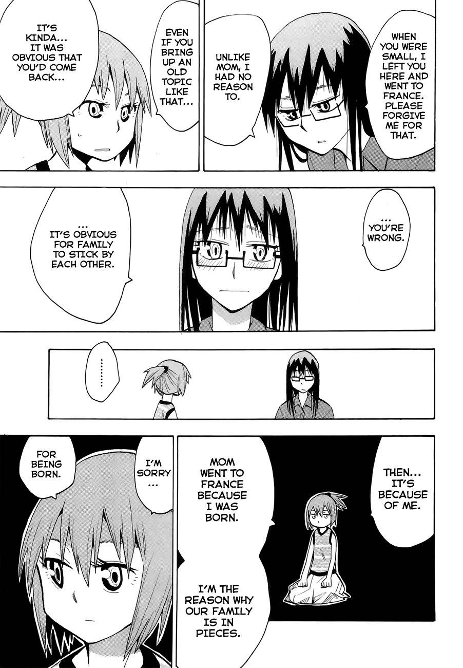 Wakusei no Samidare Chapter 33 page 11 - Chapter 33: Asahina Household (3)