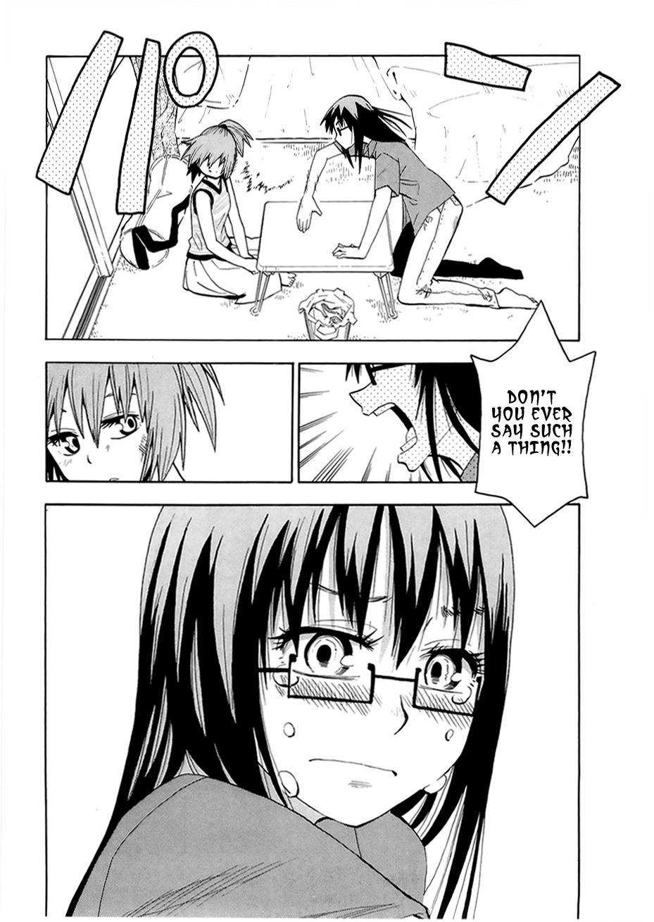Wakusei no Samidare Chapter 33 page 12 - Chapter 33: Asahina Household (3)