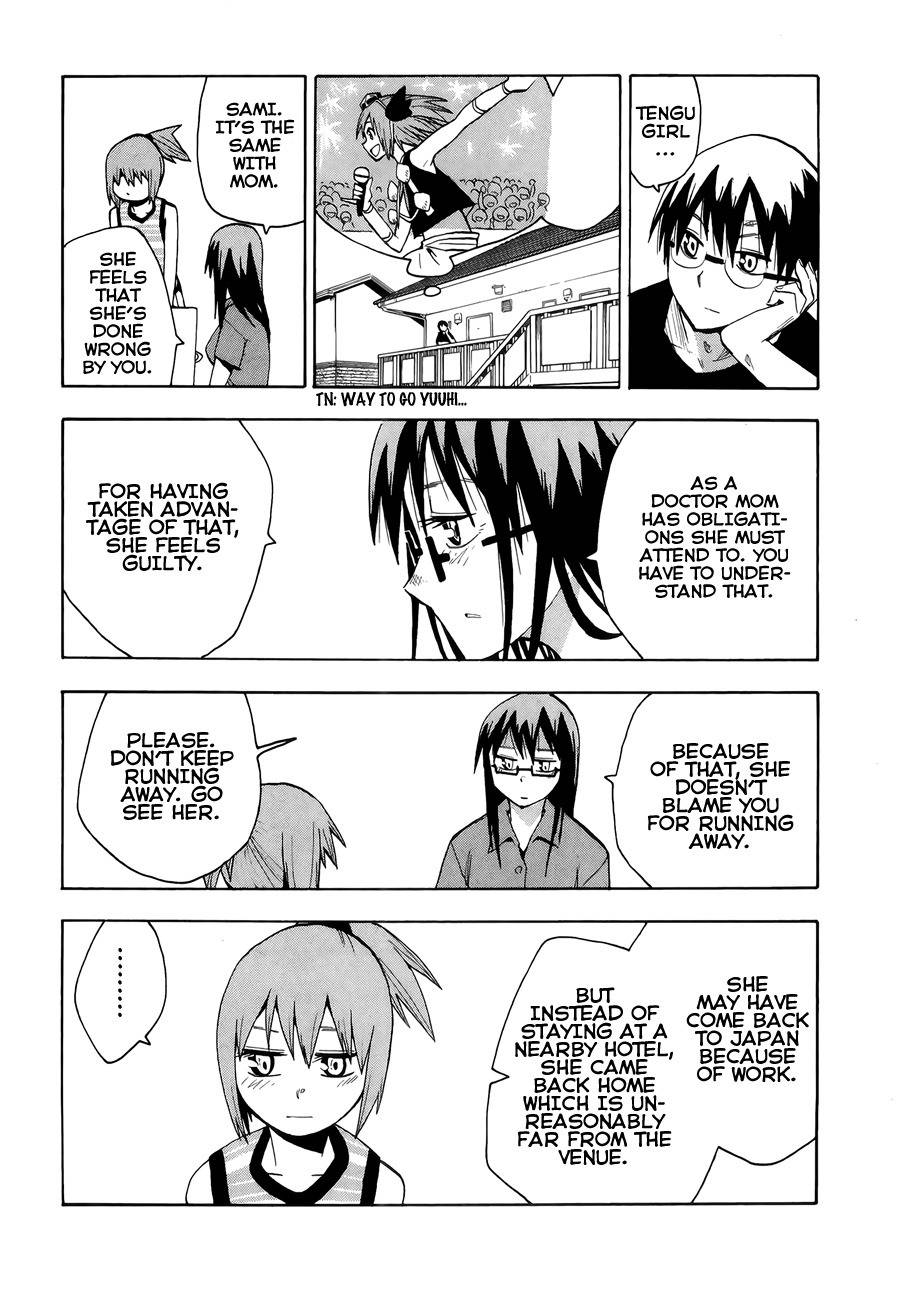 Wakusei no Samidare Chapter 33 page 14 - Chapter 33: Asahina Household (3)