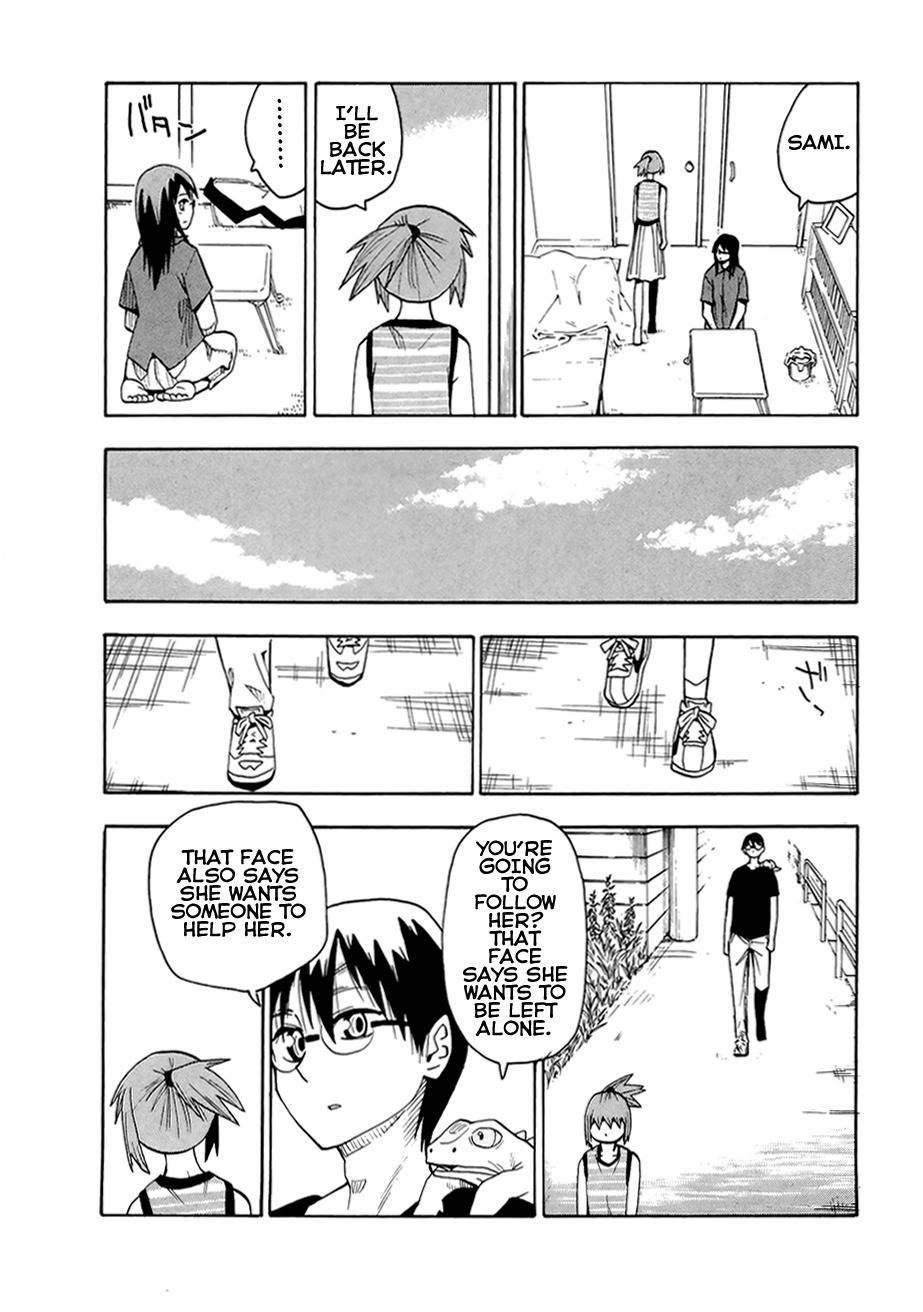 Wakusei no Samidare Chapter 33 page 15 - Chapter 33: Asahina Household (3)