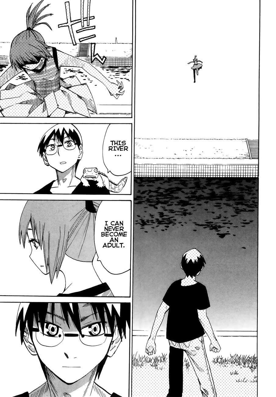 Wakusei no Samidare Chapter 33 page 19 - Chapter 33: Asahina Household (3)