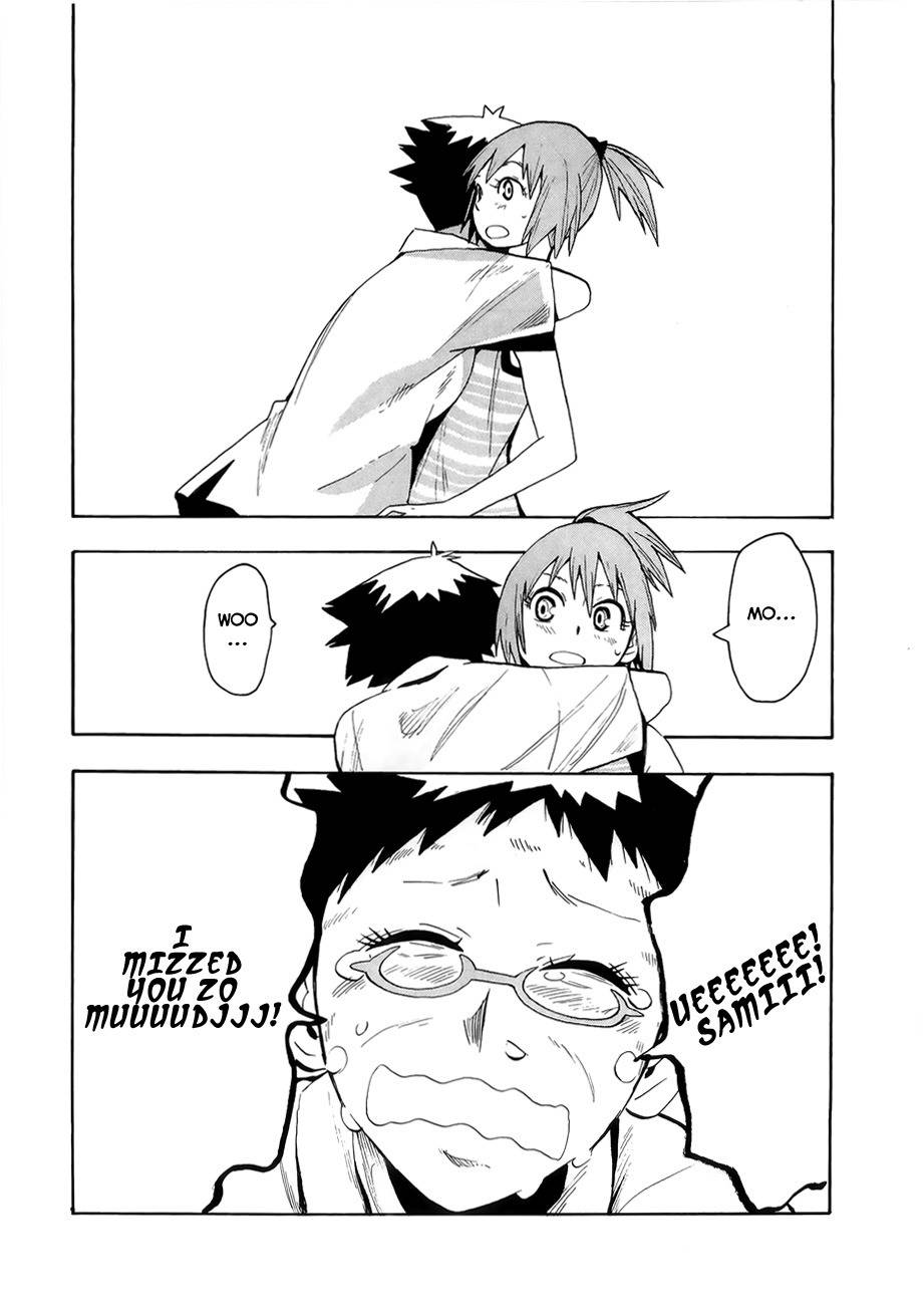 Wakusei no Samidare Chapter 33 page 28 - Chapter 33: Asahina Household (3)