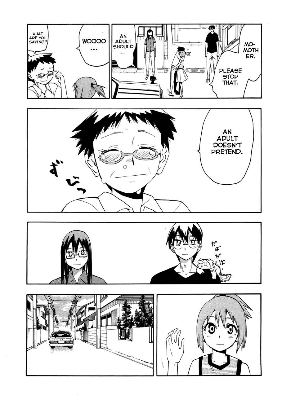Wakusei no Samidare Chapter 33 page 29 - Chapter 33: Asahina Household (3)