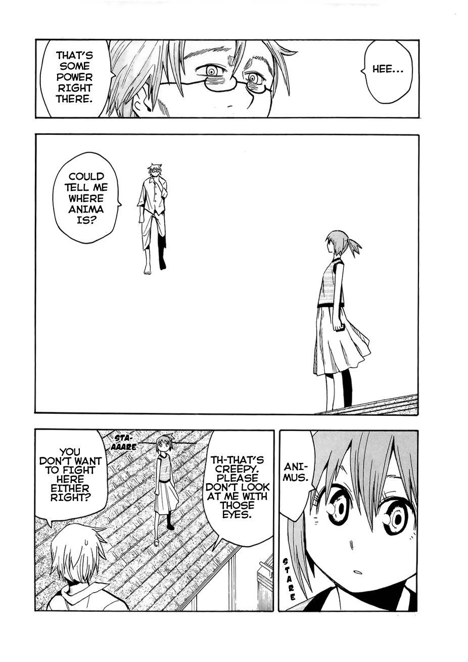 Wakusei no Samidare Chapter 33 page 4 - Chapter 33: Asahina Household (3)