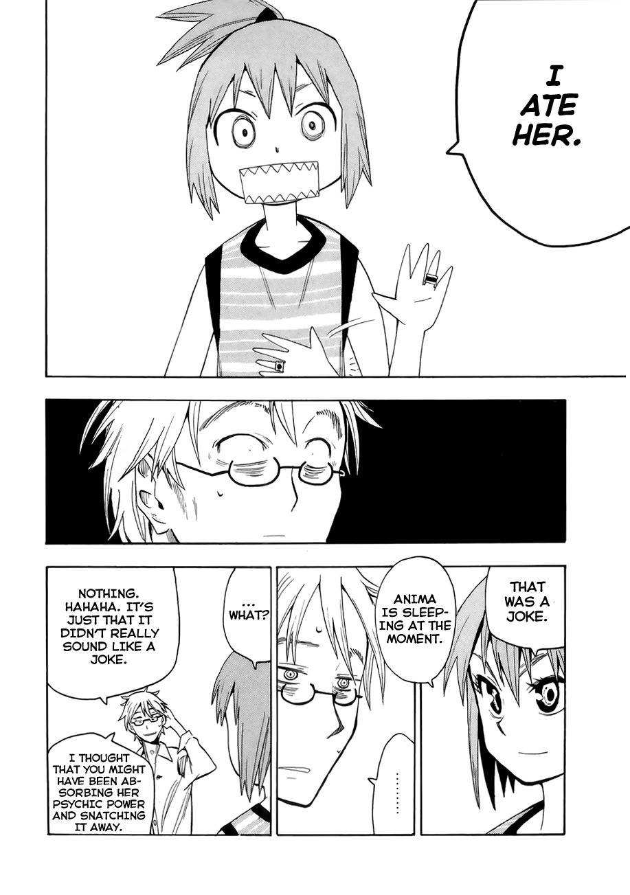 Wakusei no Samidare Chapter 33 page 6 - Chapter 33: Asahina Household (3)